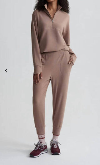 Varley - Brushed Rib Slim Cuff Pant 25"