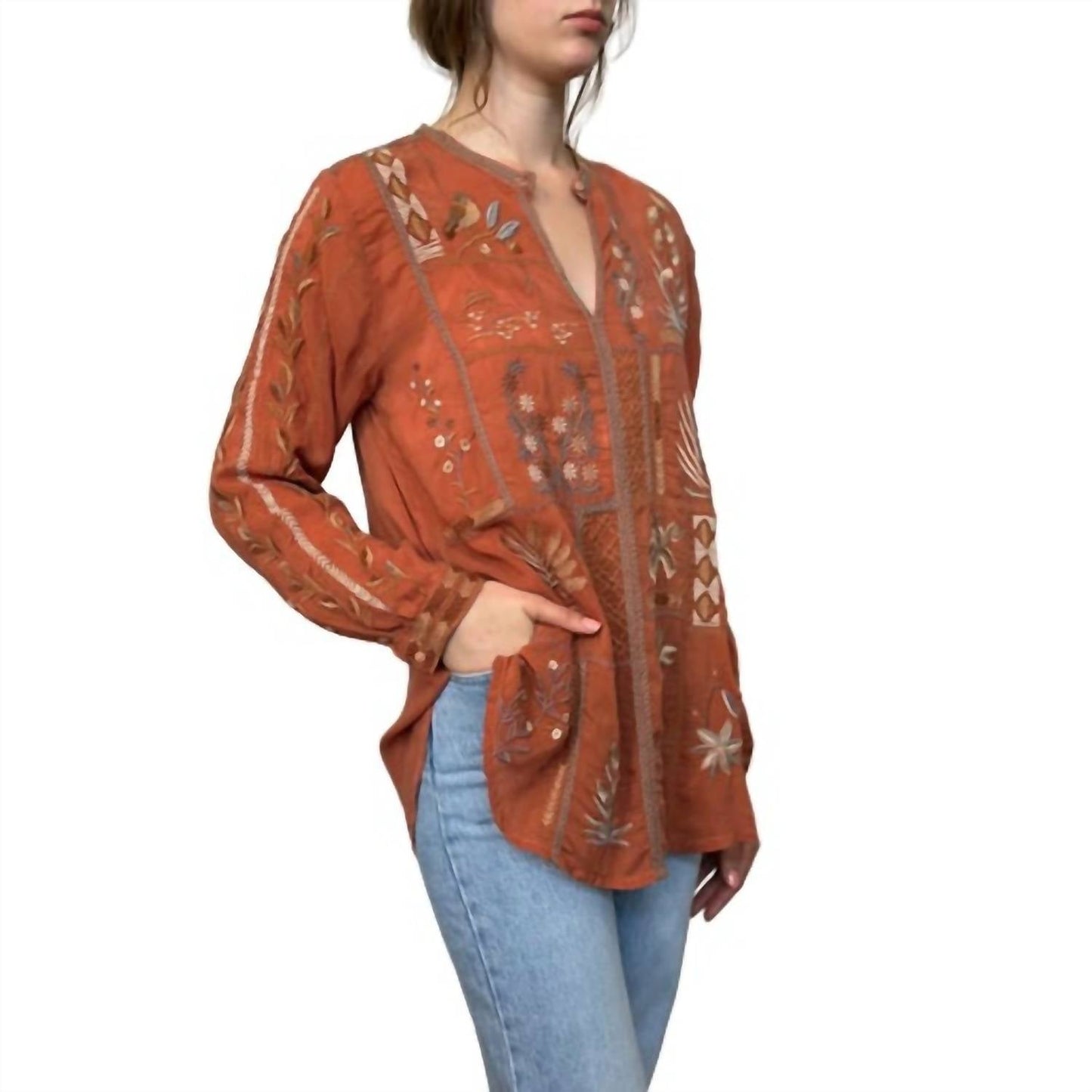 Johnny Was - LENI TUNIC