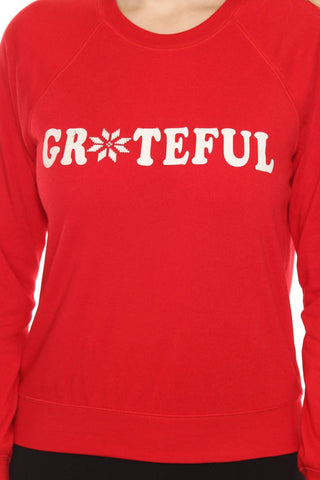 Pj Salvage - Grateful Long Sleeve Lounge Top