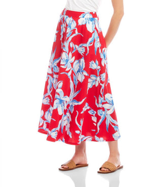 Karen Kane - Midi Circle Midi Skirt