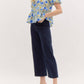 Entro - Wide Leg Ankle Pant