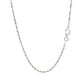 Sterling Silver 2.0mm Singapore Style Chain