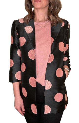 Multiples - Jacket With Blush Circles