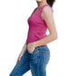 2.7 August Apparel - Flirty V Neck Top