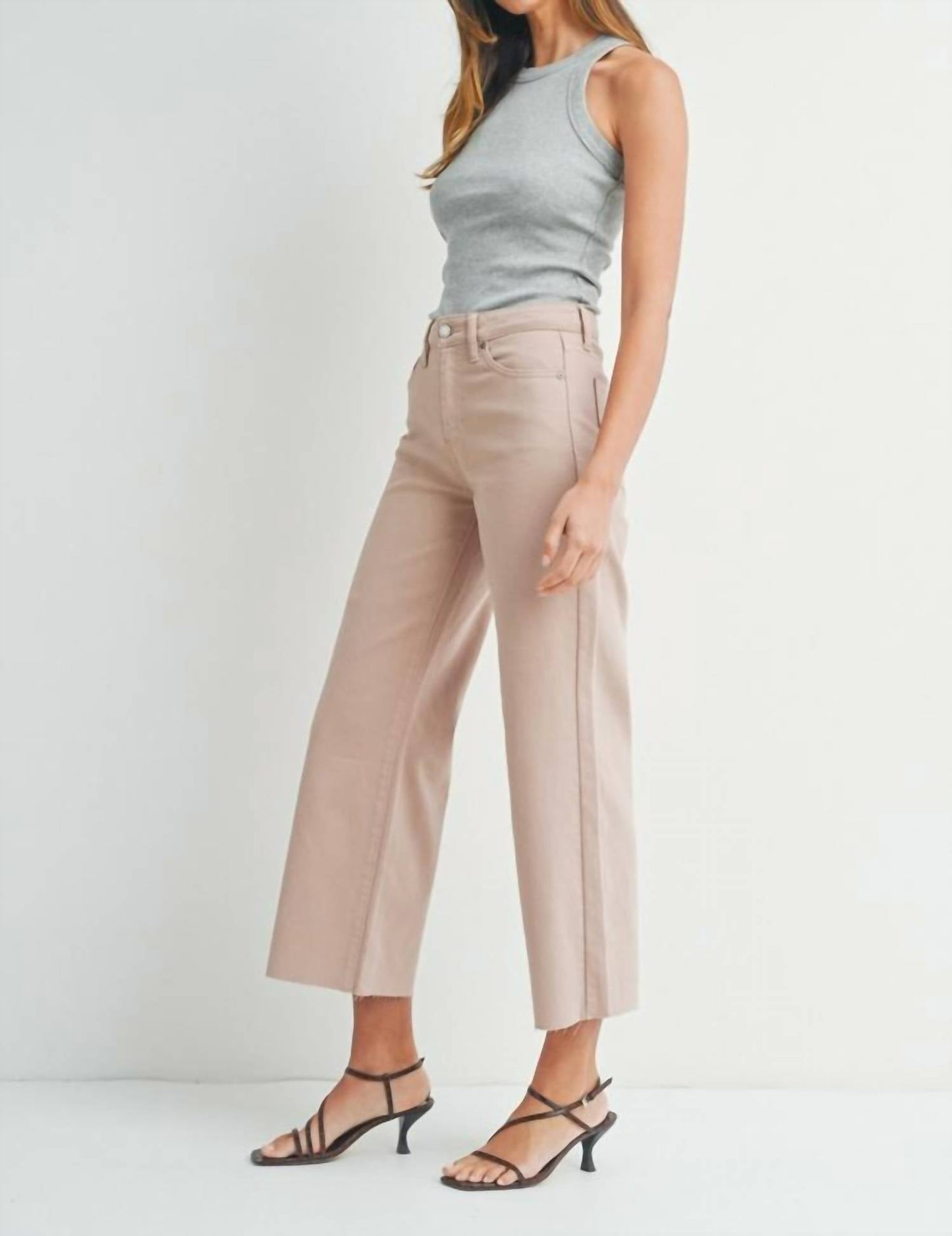 Jbd. - Slim Wide Leg Jean
