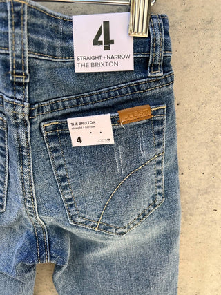 Joe'S Jeans - Kids Brixton Straight Narrow Jeans