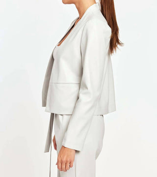 Dolce Cabo - Cornerstone Open Front Blazer