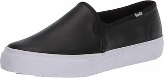 Keds - Women's Double Decker Leather Slip On Shoe