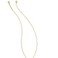 Kendra Scott - Softball Short Pendant Necklace