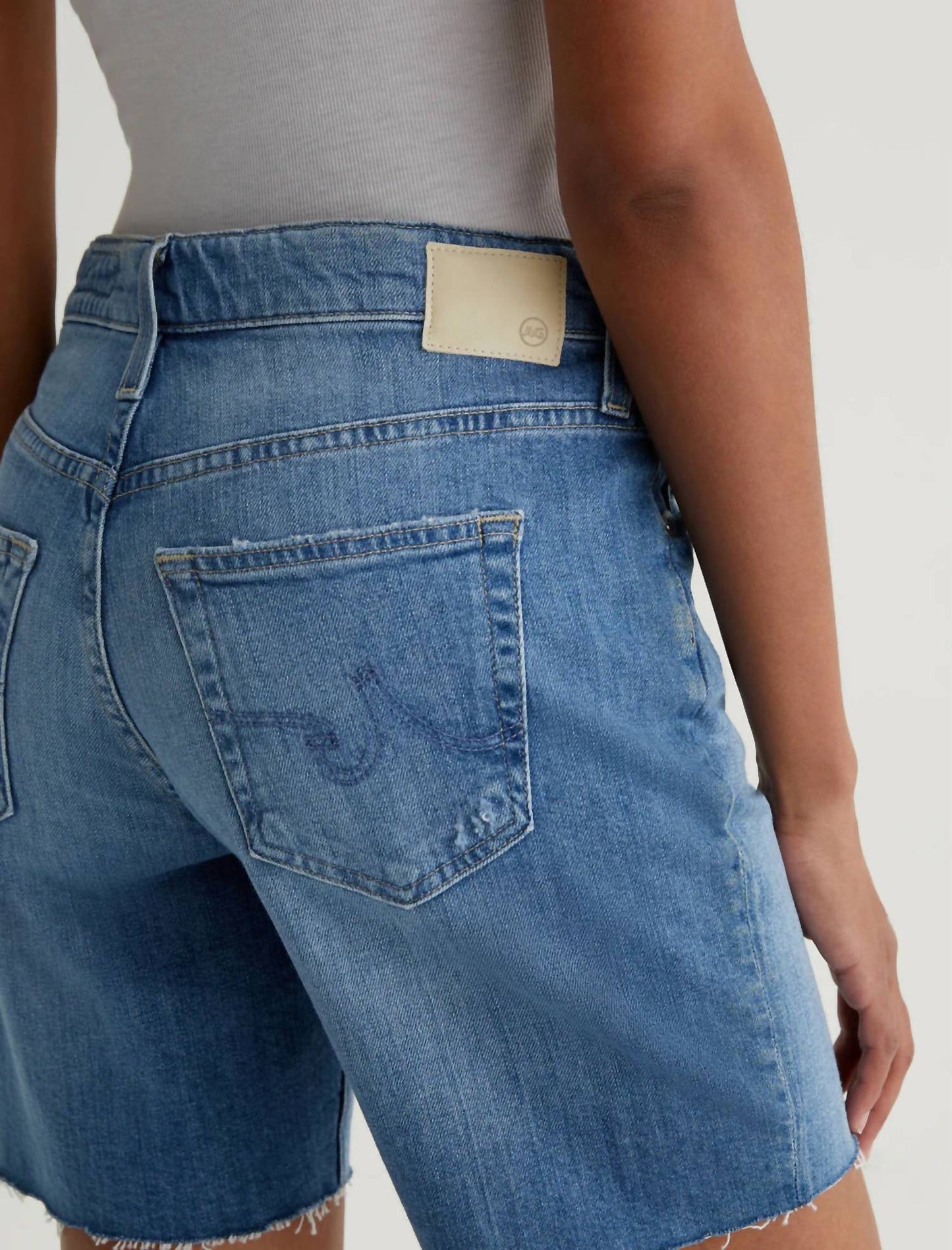 Ag Jeans - Ex-boyfriend Denim Short