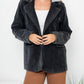 26 International - Heavy Garment Washed Hooded Cord Blazer
