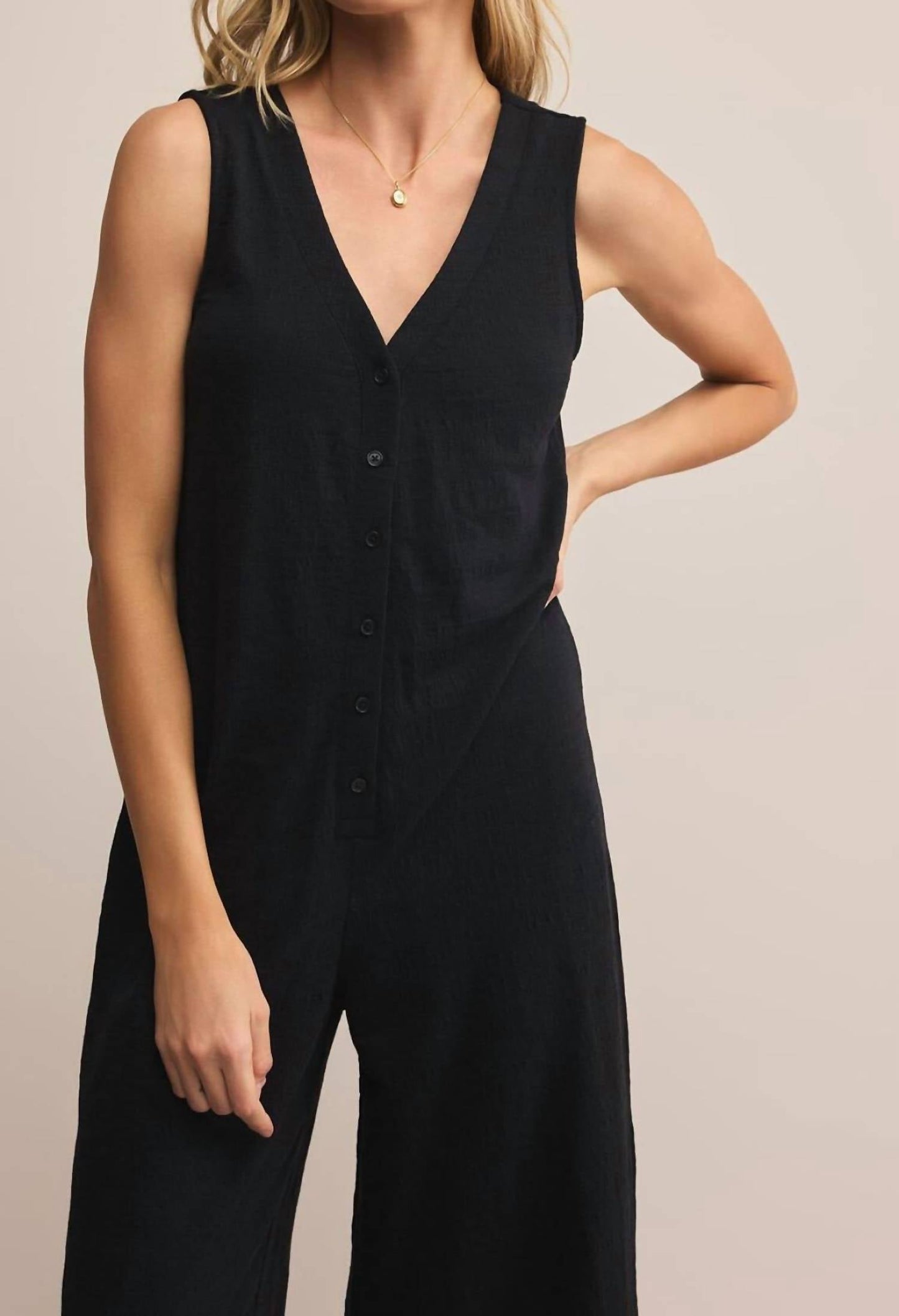 Z Supply - Solace Wide Leg Jumpsuit