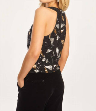 Caballero - Felice Sequin Top