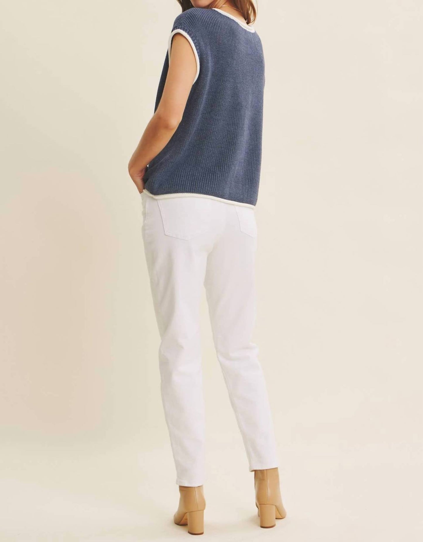 In February - Women's Sweater Vest