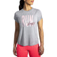 Brooks - WOMEN'S DISTANCE GRAPHIC SHORT SLEEVE T-SHIRT