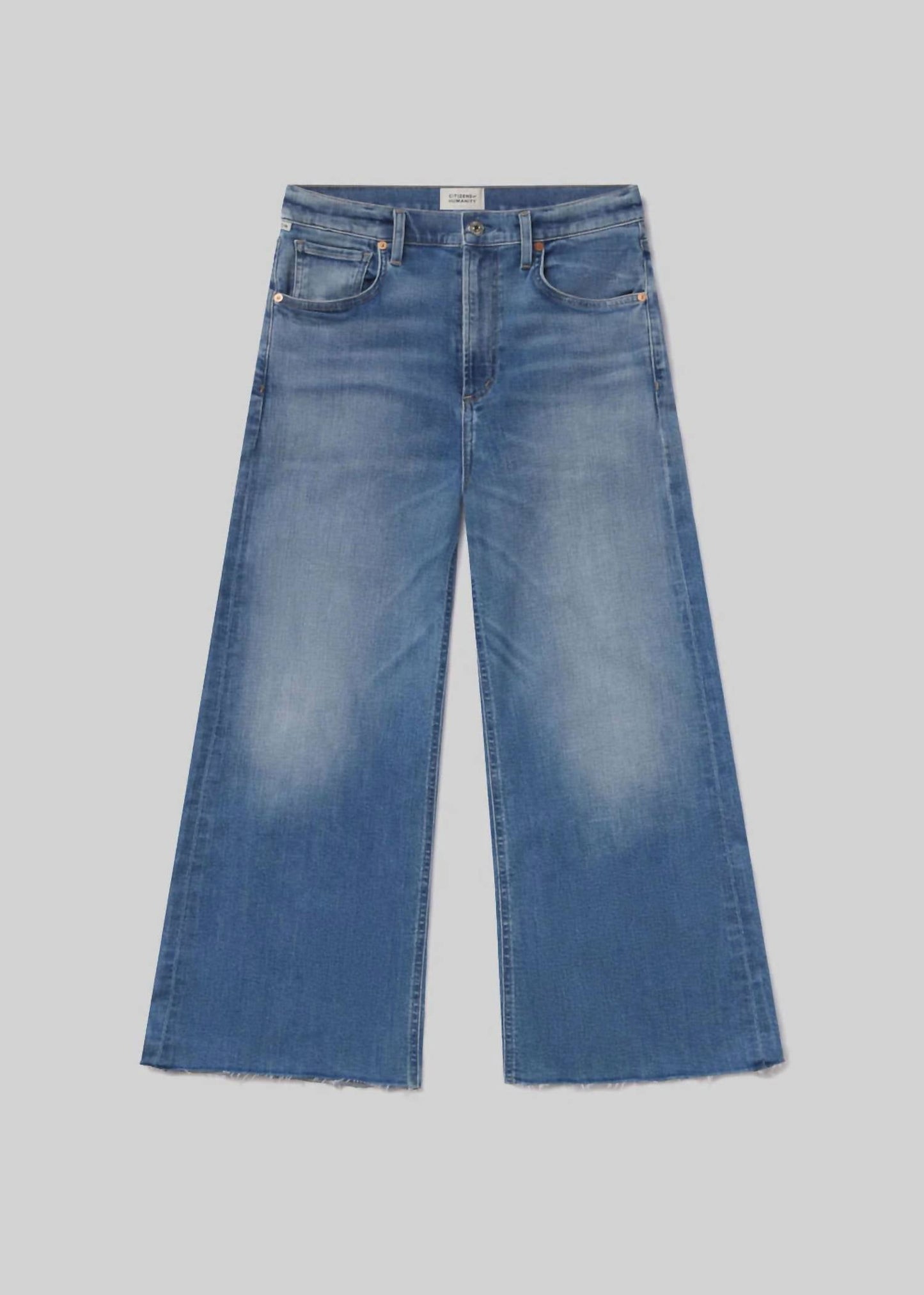 Citizens Of Humanity - Lyra Wide Leg Crop Jeans