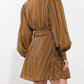 Flying Tomato - Women's Morgan Stripe Dress