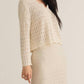 Z Supply - Cardi Crochet Top