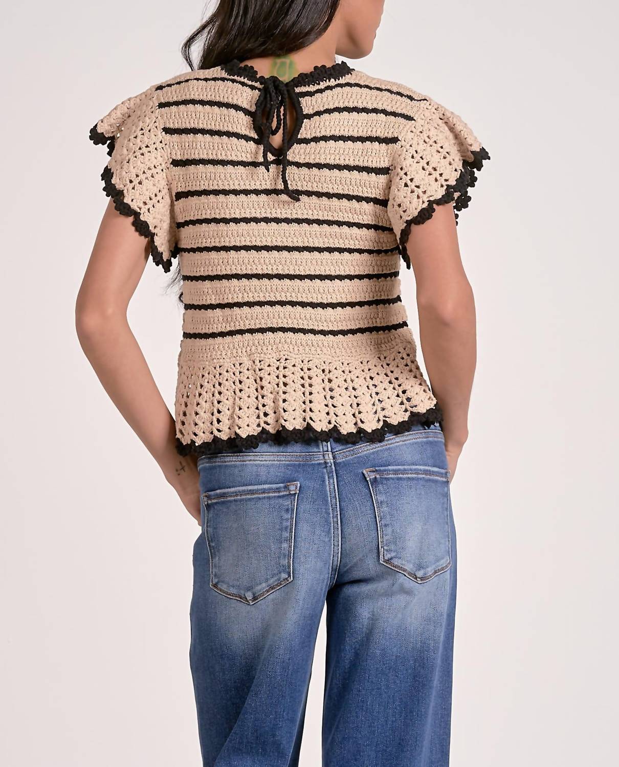 Elan - Willow Sweater Top