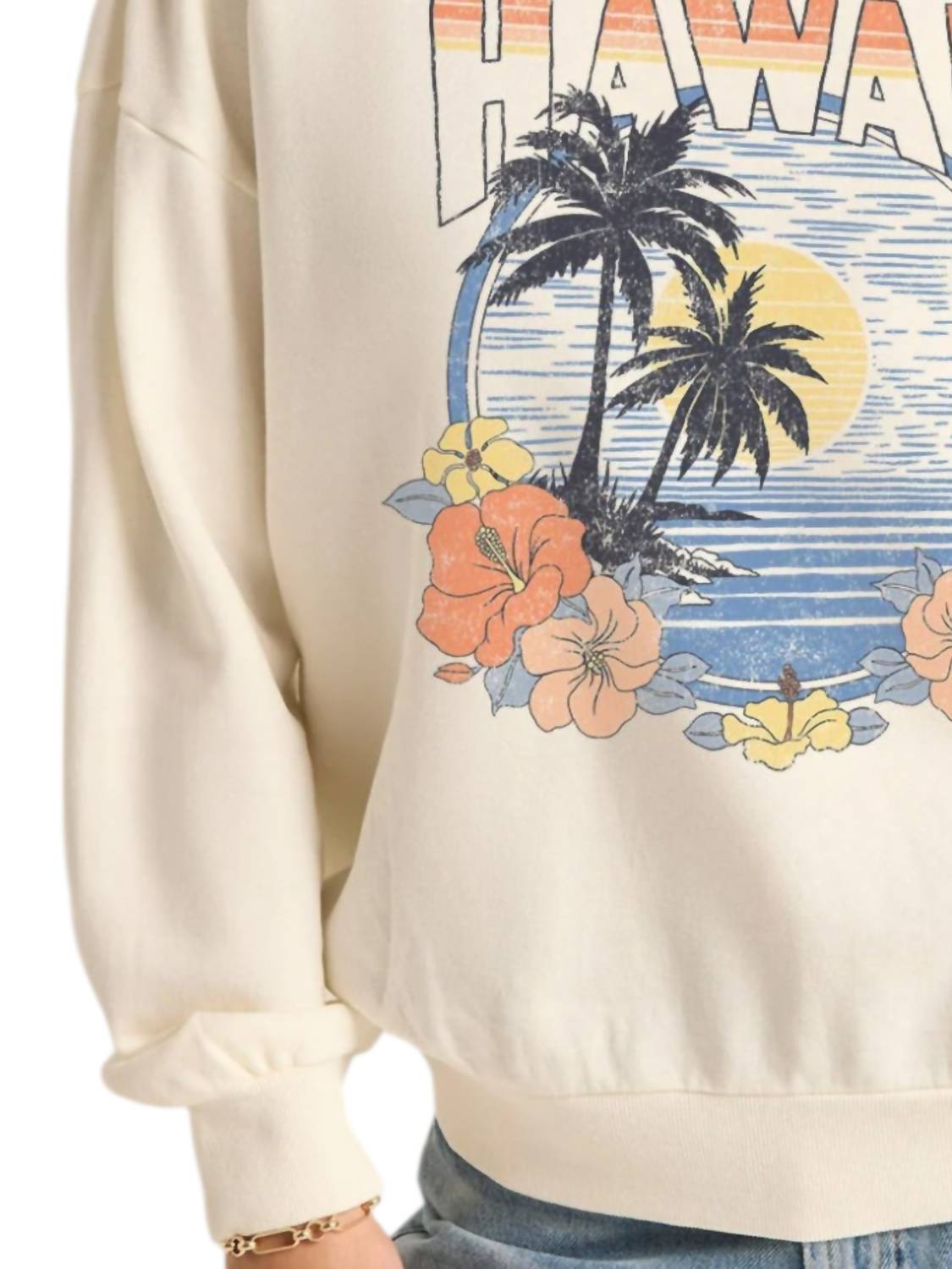 Z Supply - HAWAII SUNDAY SWEATSHIRT