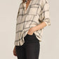 Z Supply - River Plaid Button Up Shirt