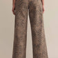 Z Supply - Marli Denim Leopard Pant