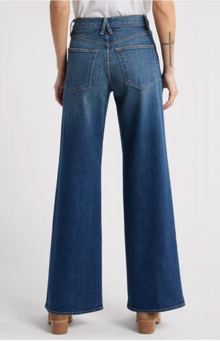 Slvrlake - Selena Wide Straight Leg Jeans