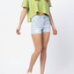 Judy Blue - Rainbow Thread Jean Shorts