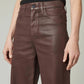 Joe'S Jeans - Mia Wide Leg Coated Jean - Petite