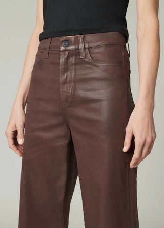 Joe'S Jeans - Mia Wide Leg Coated Jean - Petite