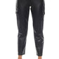 Joseph Ribkoff - Pull-on Faux Leather Cargo Pant