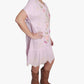 Johnny Was - DELLA RELAXED LINEN FLOUNCE DRESS