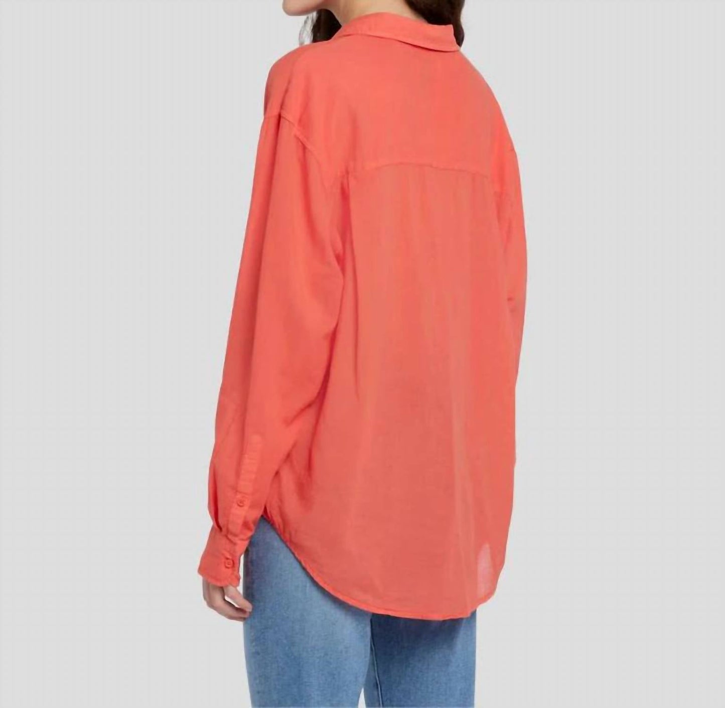 7 For All Mankind - Voile Button Down Shirt