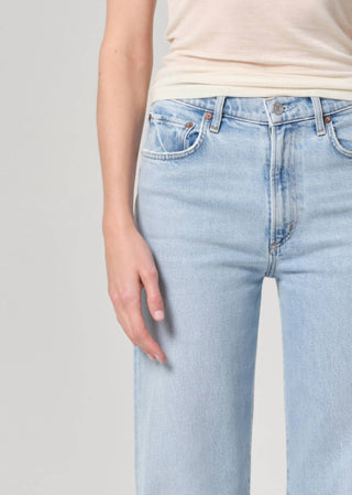 Agolde - Harper Mid Rise Relaxed Straight Jean