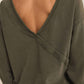Z Supply - Reversible Washed Sweatshirt
