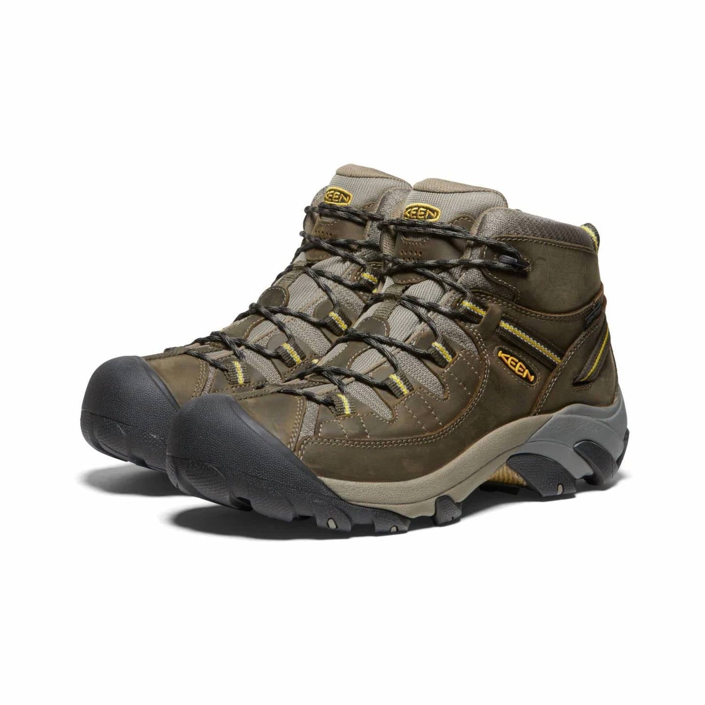 Keen - Men's Targhee Ii Mid Waterproof Hiking Boots