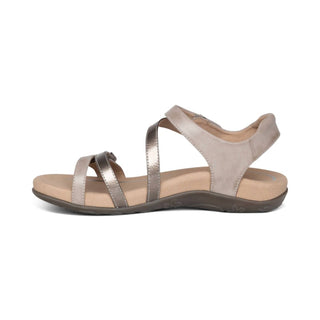 Aetrex - Women's Jess Adjustable Quarter Strap Sandal