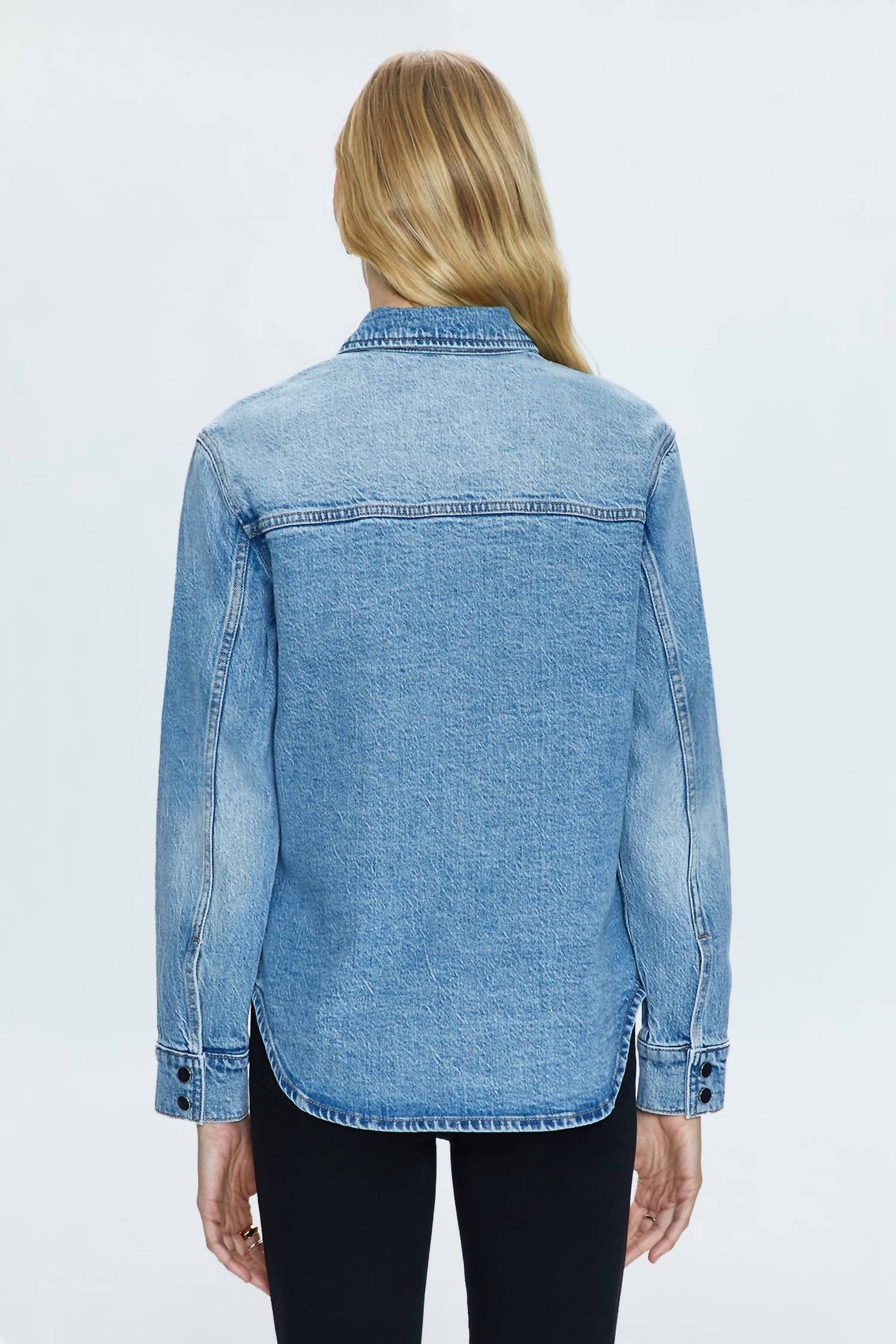 Pistola - Liv Long Sleeve Denim Shirt