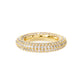 Luv Aj - Pave Amalfi Ring