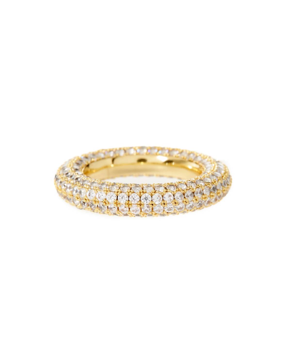 Luv Aj - Pave Amalfi Ring