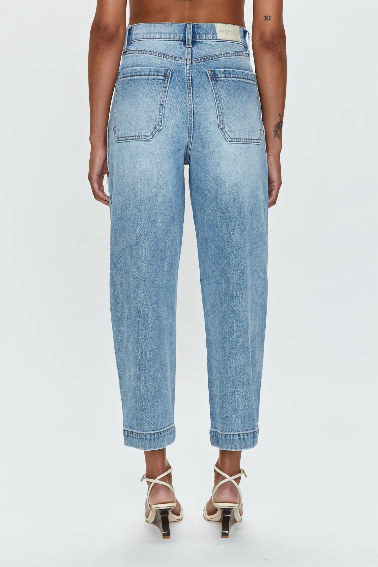 Pistola - Turner Super High Rise Barrel Jeans