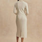 Varley - Bree 1/2 Zip Midi Dress