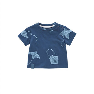 Omamimini - Kids' Boxy T-Shirt with All Over Print