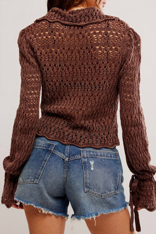 Free People - Pointelle Pullover