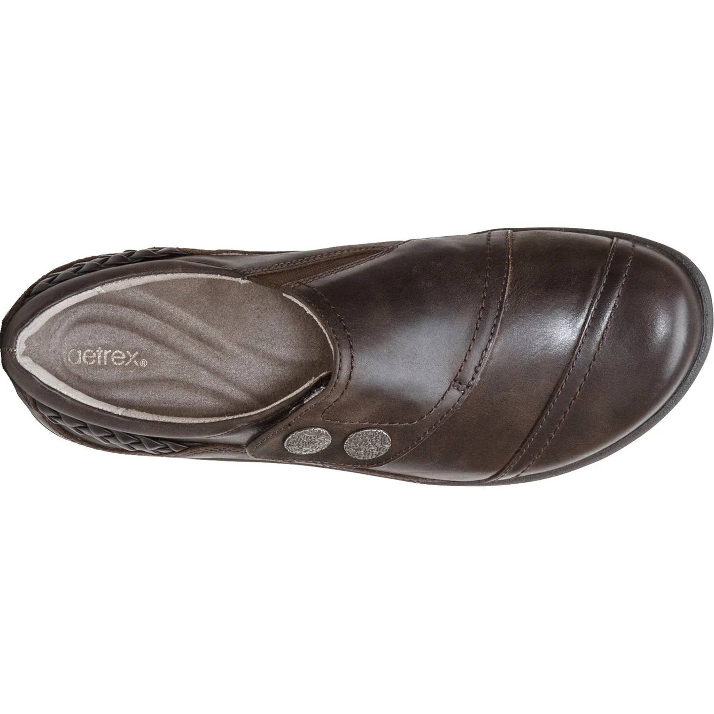 Aetrex - Karina Monk Slip On Loafer
