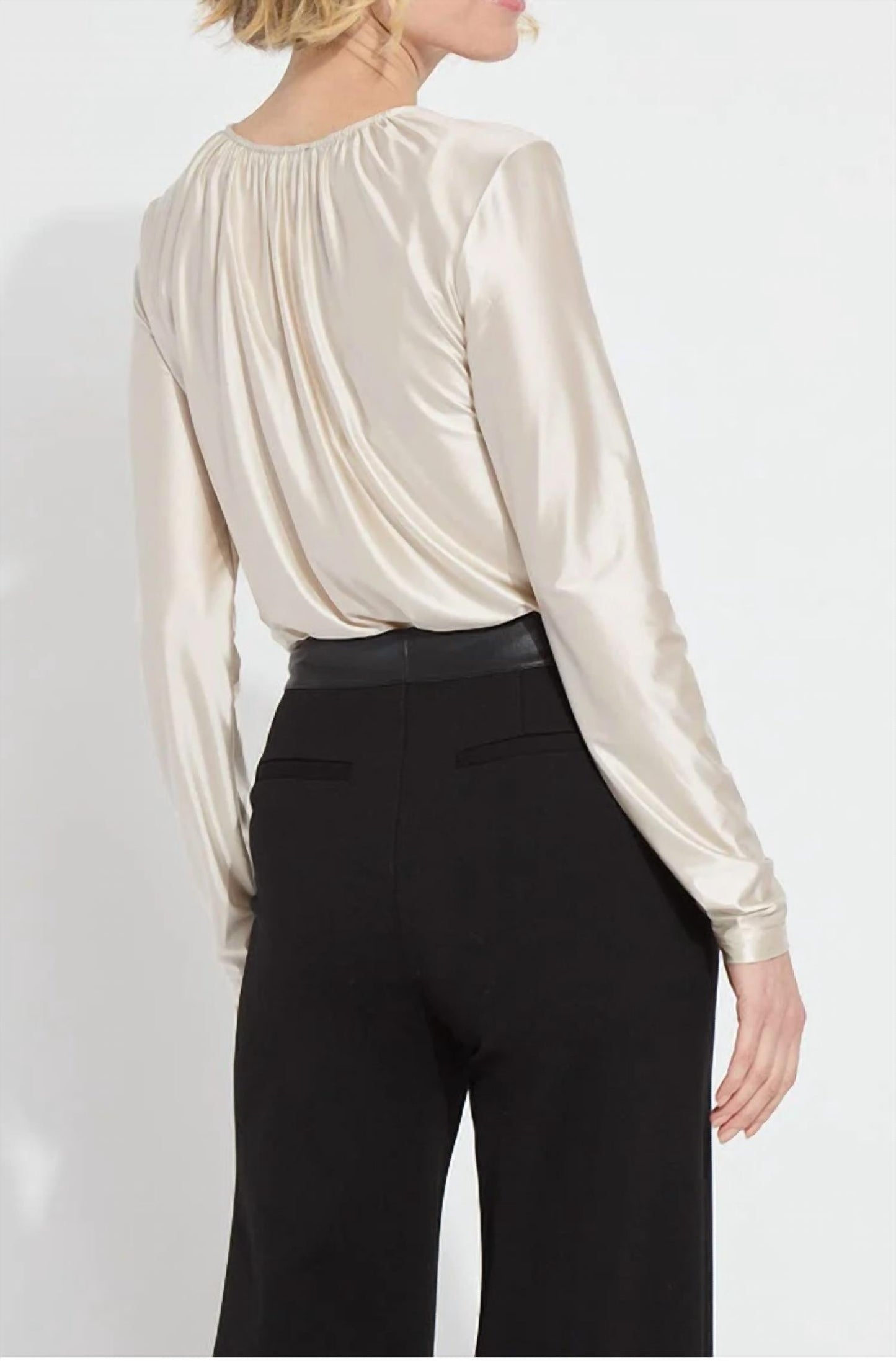 Lysse - Larissa Satin Jersey Top