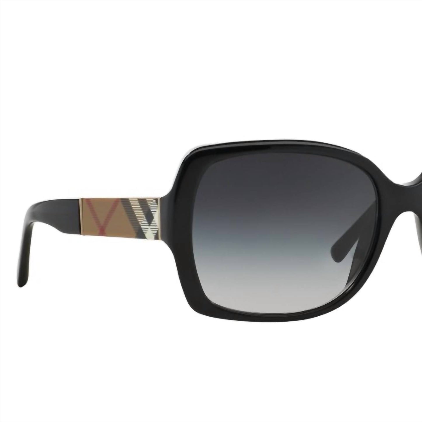 Burberry - Rectangle Non-polarized Sunglasses - 4160 3433 - 8g