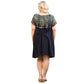 On The Plus Side - Shelby Short Sleeve Dress - Plus Size