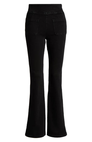 Frame - Jet Set Flare Pull On Jeans