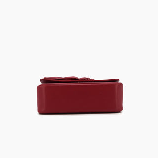 Like Dreams - Women's Elena Bow Vegan Shoulder Bag